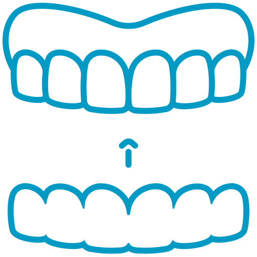Icono de ortodoncia invisible