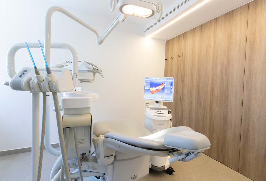 Imagen del gabinete en la clínica dental Espinardo