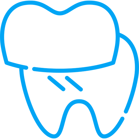 Icono de ortodoncia invisible